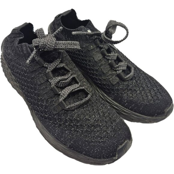 Nobull Diamond Kite Runner Knit Athletic Sneakers Lace-Up Men's 7.5 Women's 9 - Picture 1 of 9